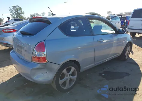 2009 Hyundai Accent Se z USA, uszkodzony, nr VIN KMHCN36C99U132998